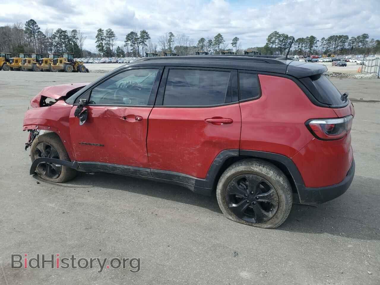 2020 JEEP COMPASS - VIN: 3C4NJCBB5LT162409 - Фото 2
