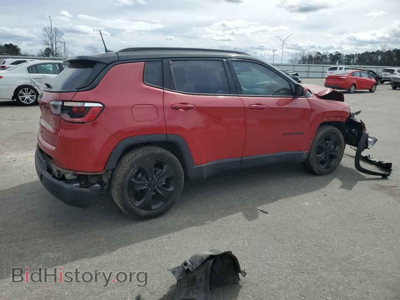 2020 JEEP COMPASS - VIN: 3C4NJCBB5LT162409 - Фото 3