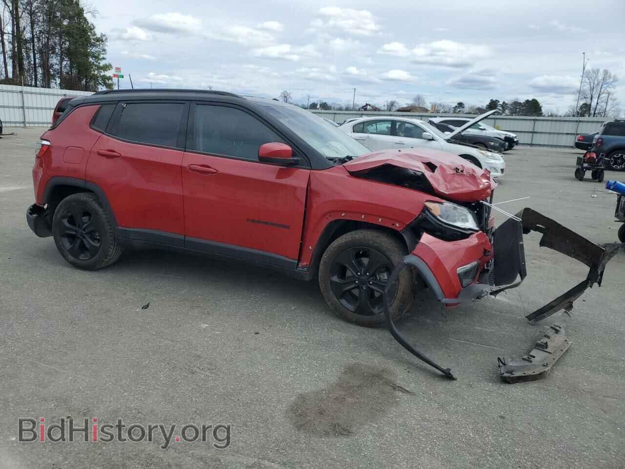 2020 JEEP COMPASS - VIN: 3C4NJCBB5LT162409 - Фото 4