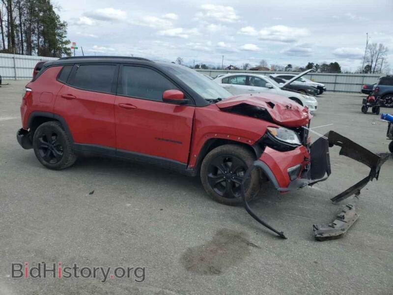 2020 Jeep COMPASS (VIN 3C4NJCBB5LT162409) — фото 4 из 15