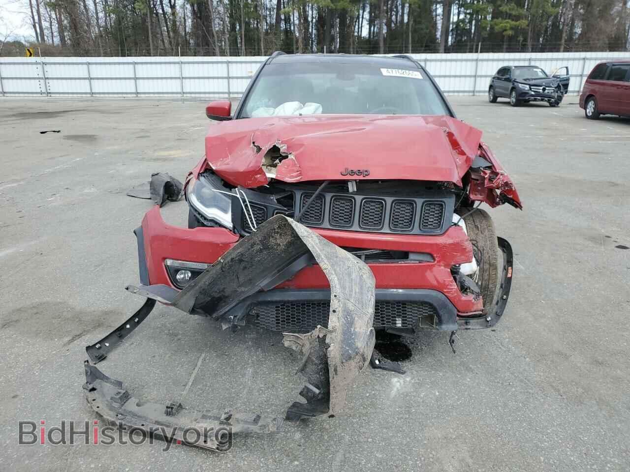 2020 JEEP COMPASS - VIN: 3C4NJCBB5LT162409 - Фото 5