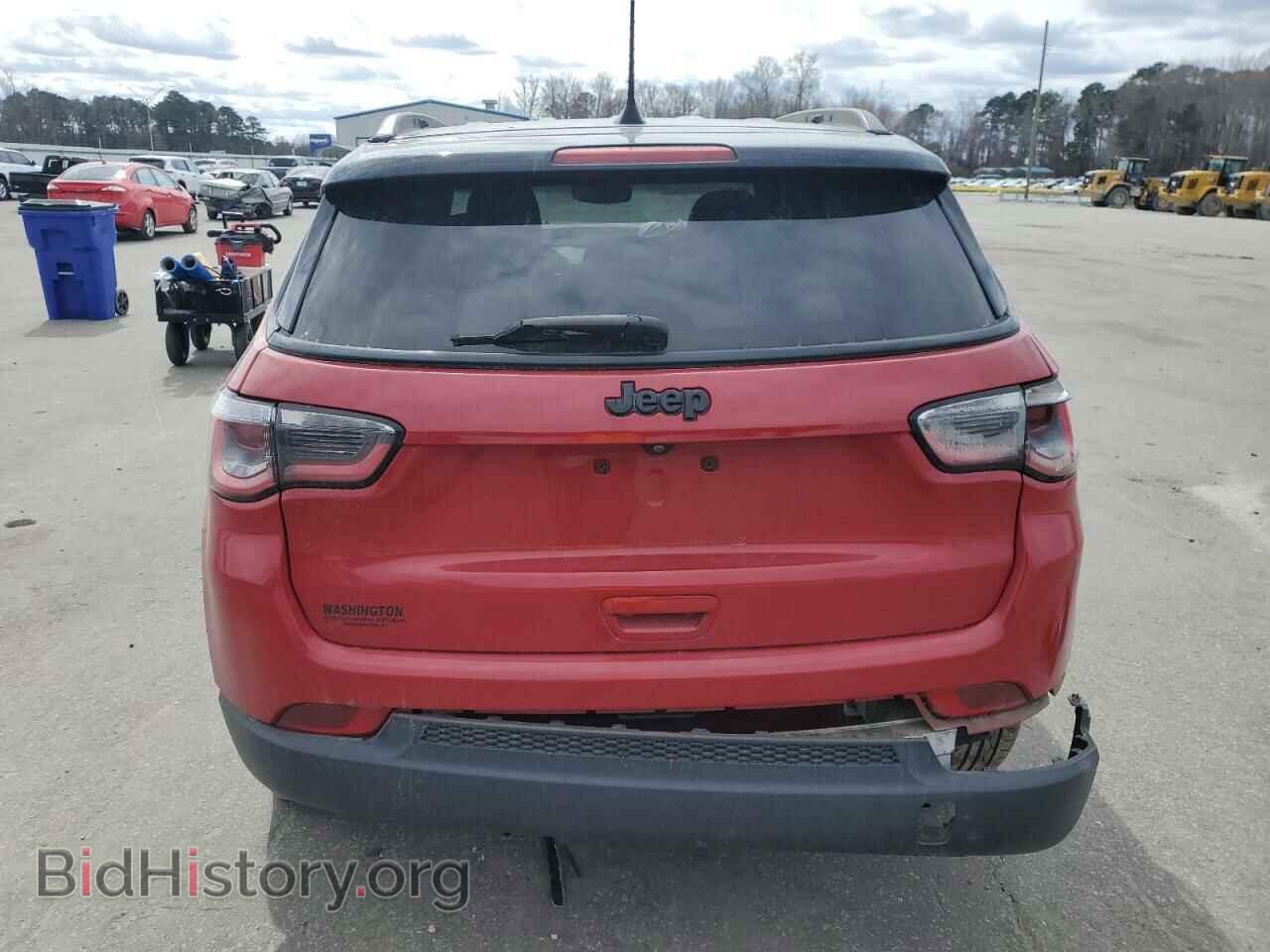 2020 JEEP COMPASS - VIN: 3C4NJCBB5LT162409 - Фото 6