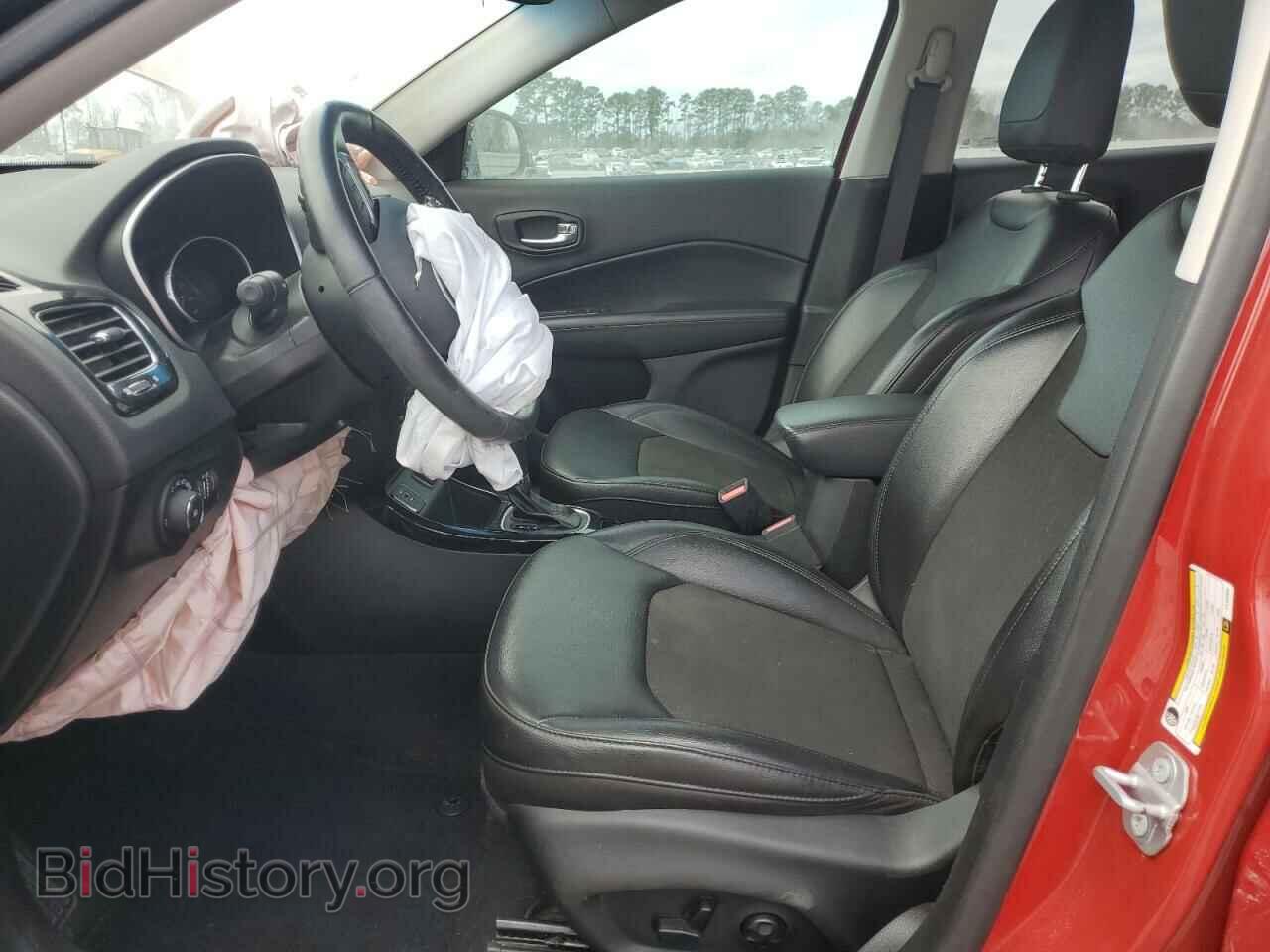 2020 JEEP COMPASS - VIN: 3C4NJCBB5LT162409 - Фото 7