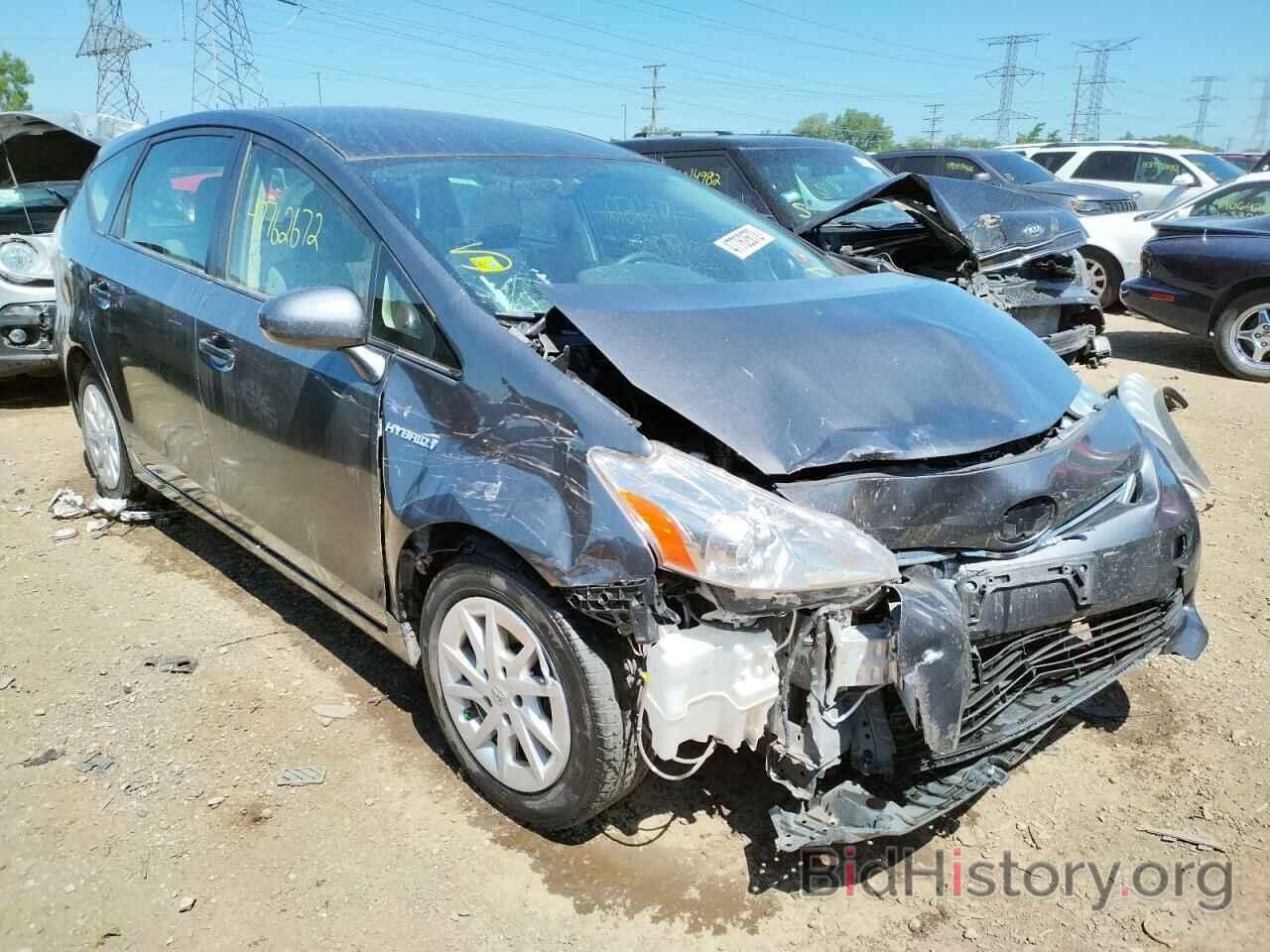 Photo JTDZN3EU8E3362069 - TOYOTA PRIUS 2014