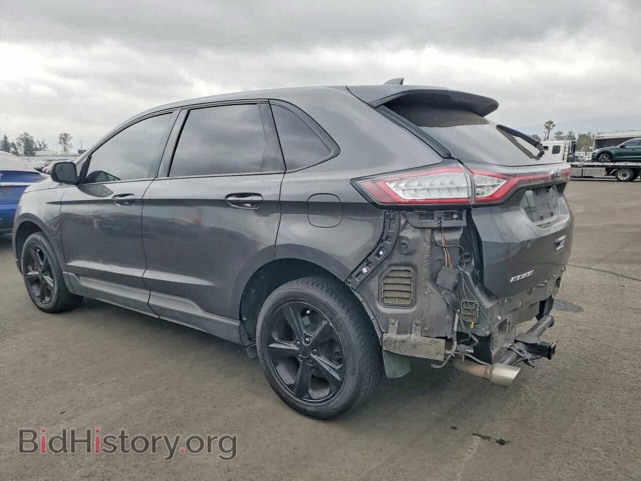 2015 FORD EDGE - VIN: 2FMTK3G84FBB39619 - Photo 2