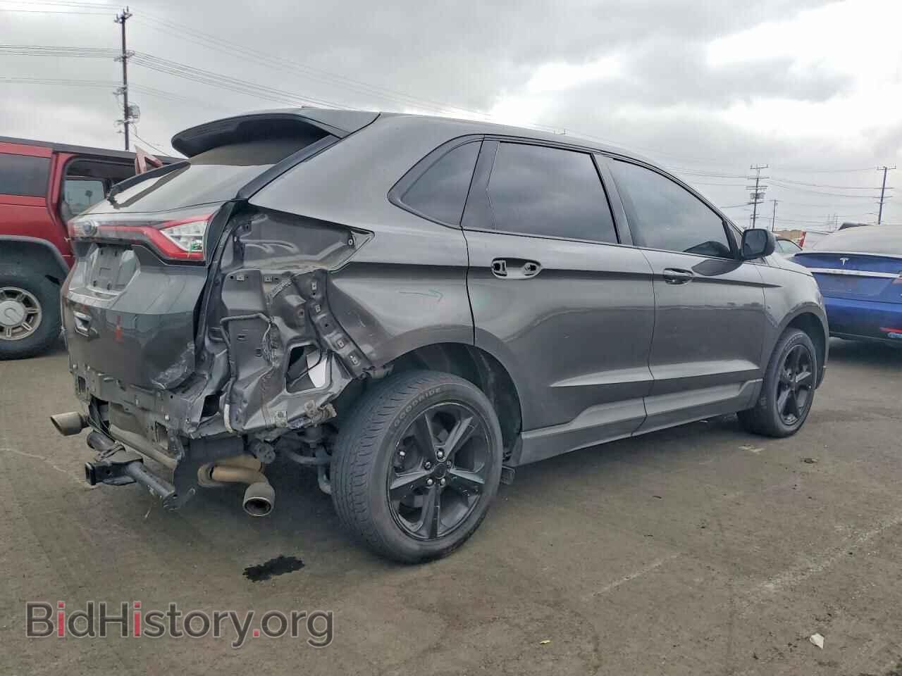 2015 FORD EDGE - VIN: 2FMTK3G84FBB39619 - Photo 3
