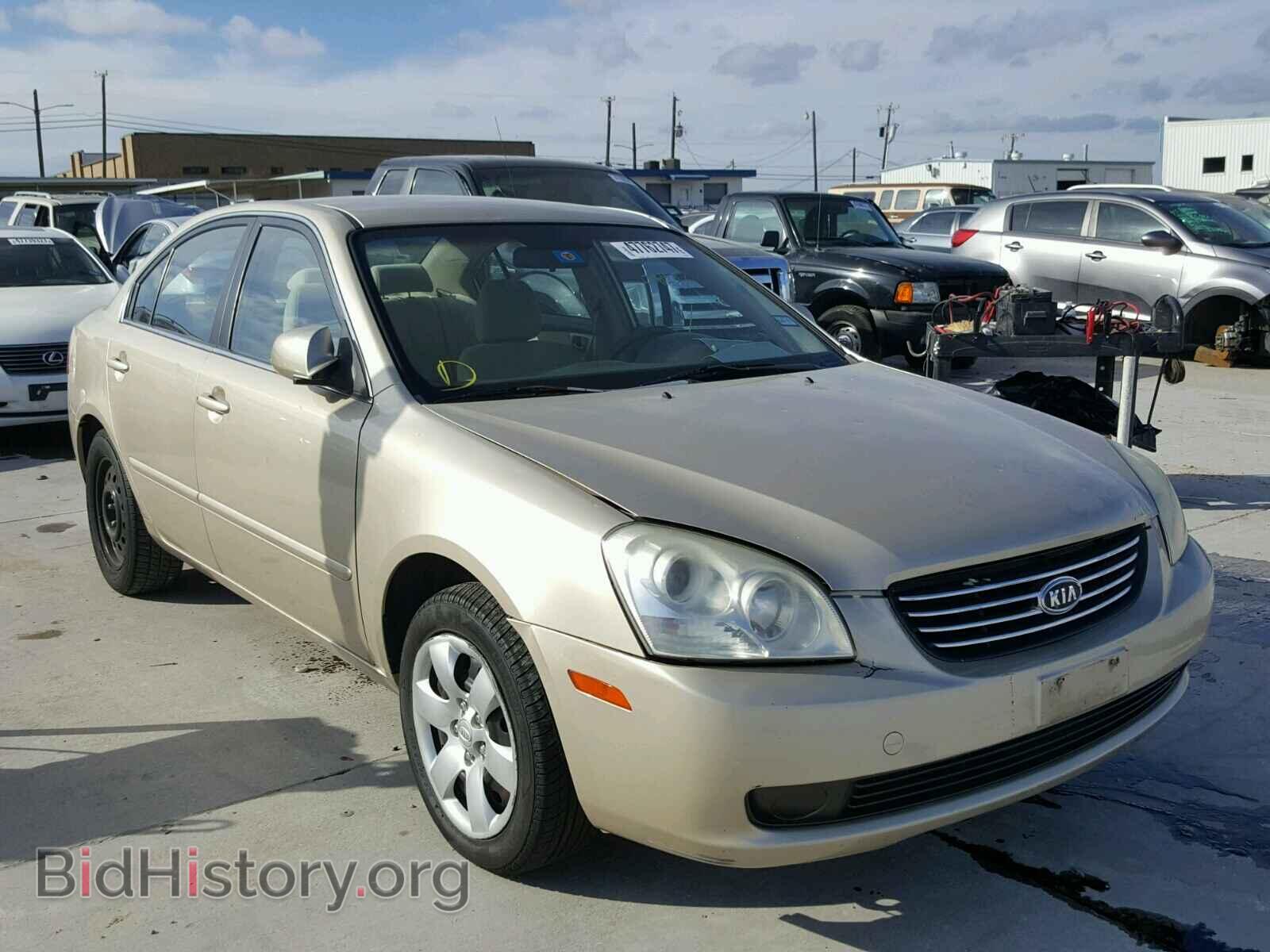 Фотография KNAGE123775100426 - KIA OPTIMA 2007