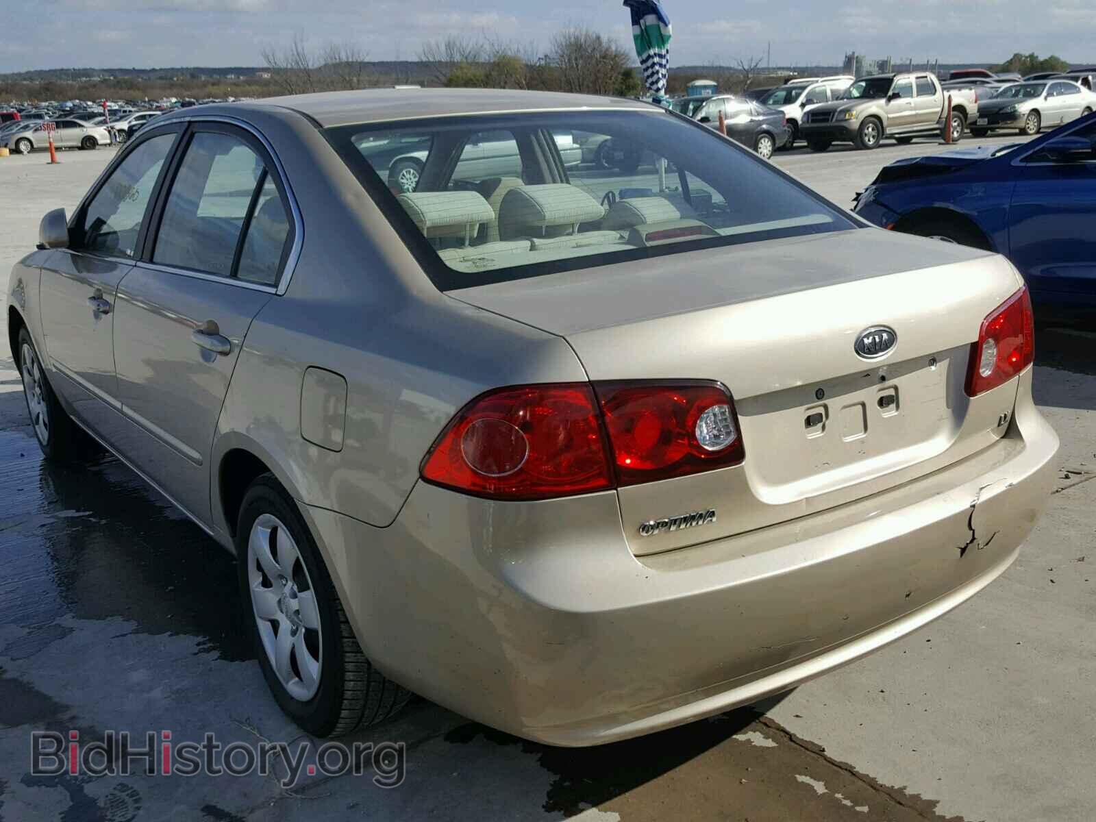 2007 KIA OPTIMA - VIN: KNAGE123775100426 - Фото 3