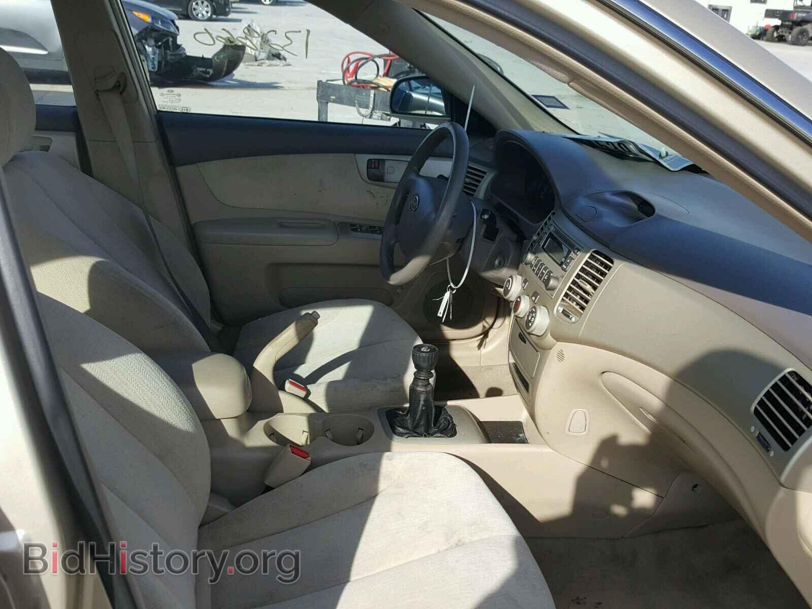 2007 KIA OPTIMA - VIN: KNAGE123775100426 - Фото 5