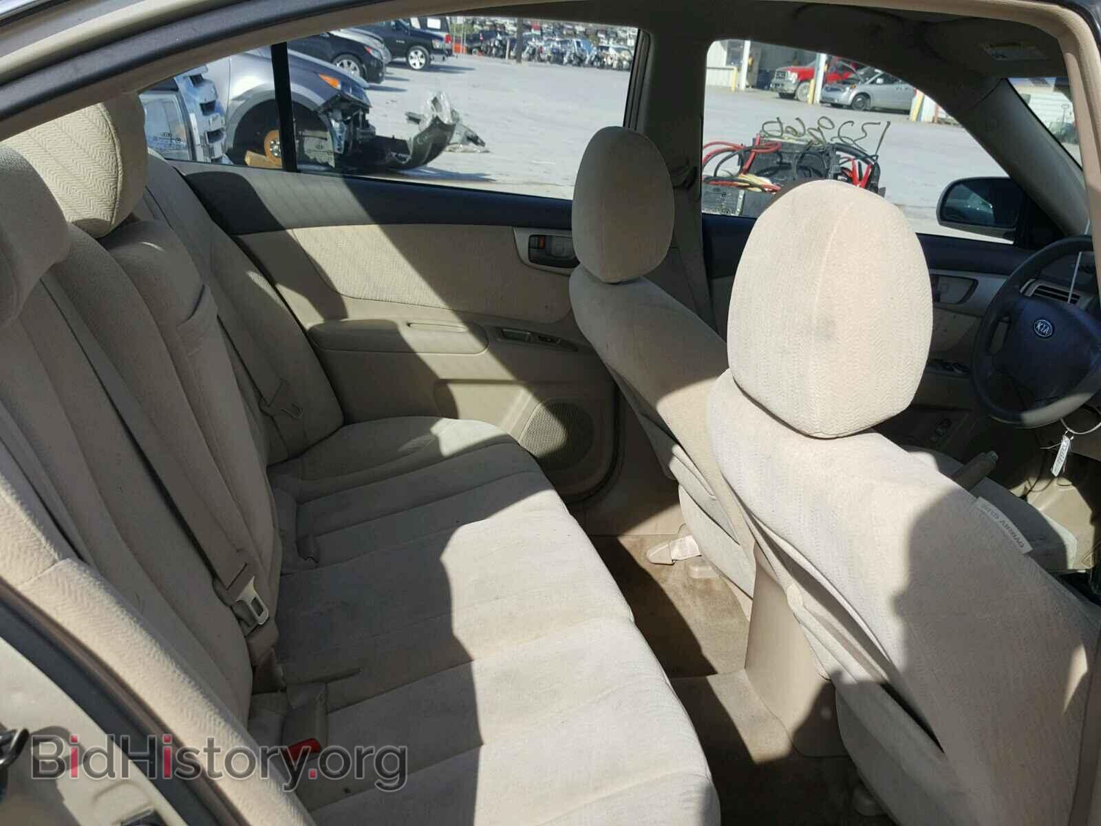2007 KIA OPTIMA - VIN: KNAGE123775100426 - Фото 6