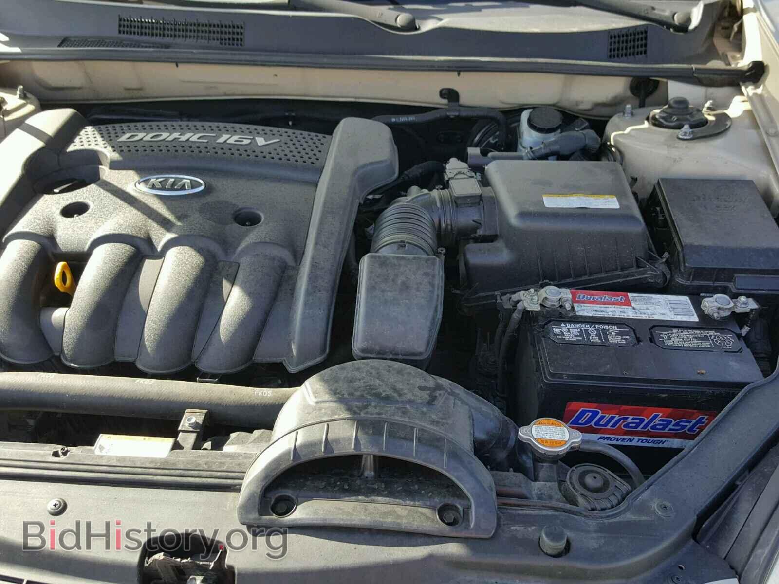 2007 KIA OPTIMA - VIN: KNAGE123775100426 - Фото 7
