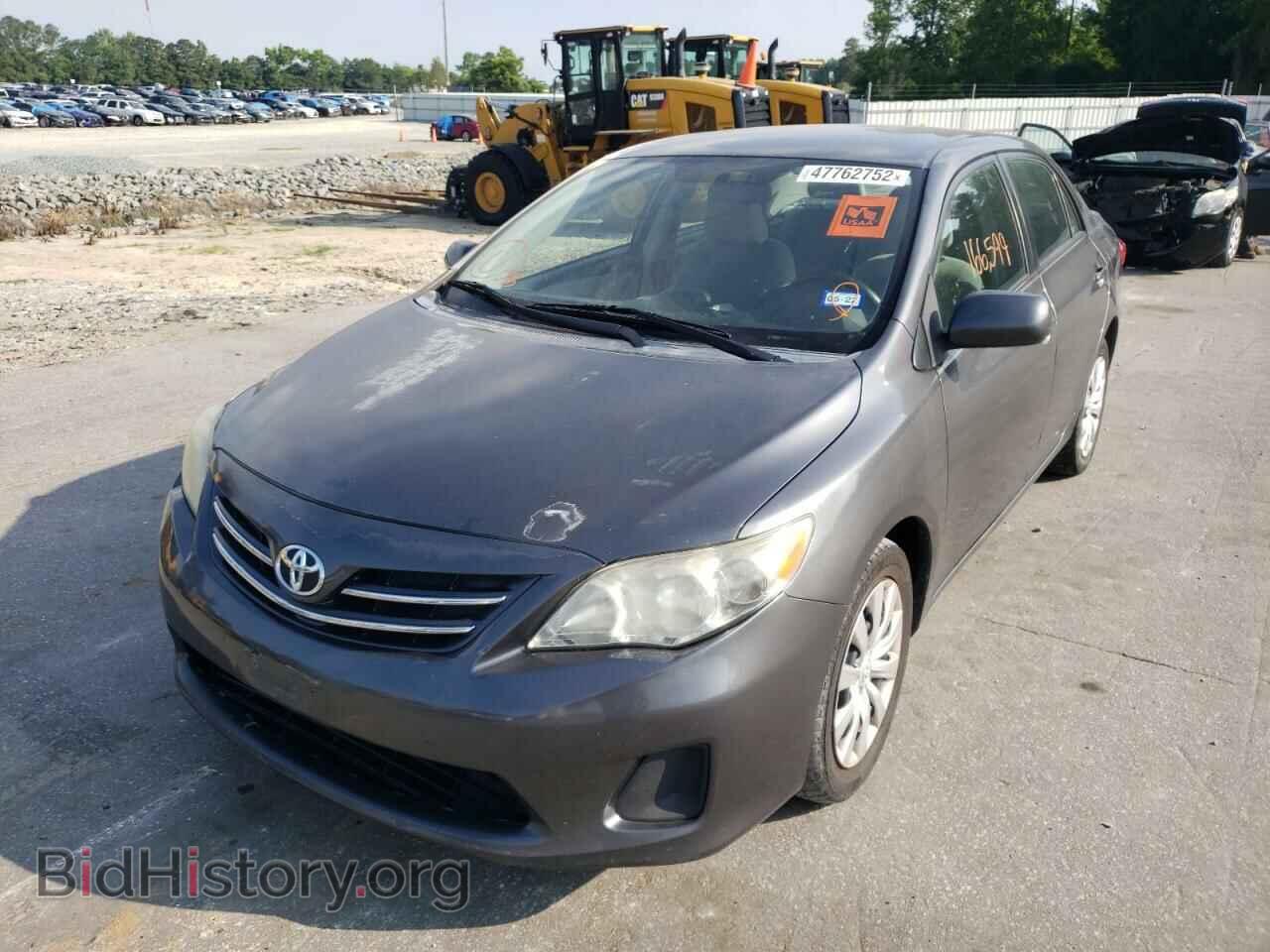 2013 TOYOTA COROLLA - VIN: 5YFBU4EEXDP085370 - Фото 2