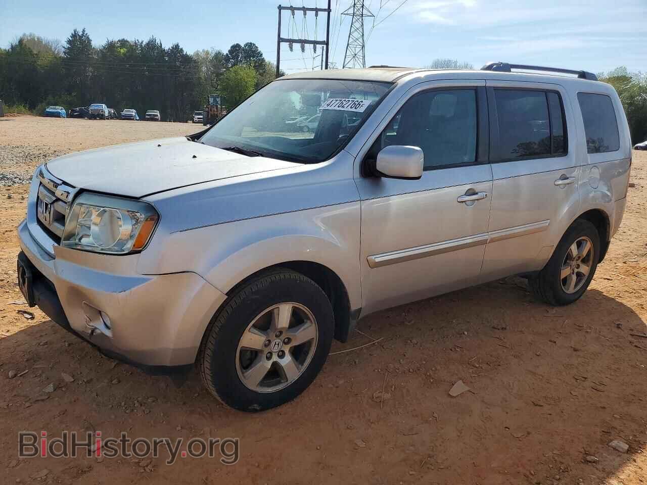 Фотография 5FNYF4H55BB017924 - HONDA PILOT 2011