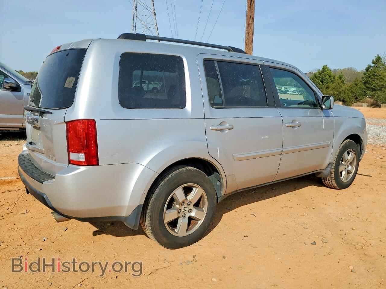 2011 HONDA PILOT - VIN: 5FNYF4H55BB017924 - Фото 3