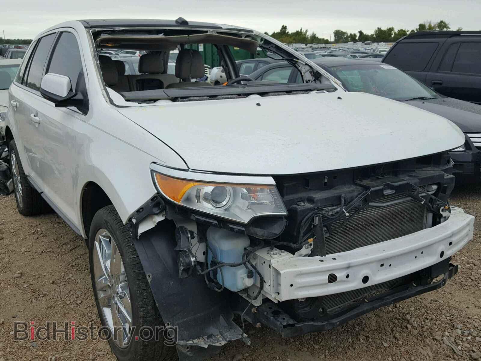 Photo 2FMDK4KC9CBA95201 - FORD EDGE 2012