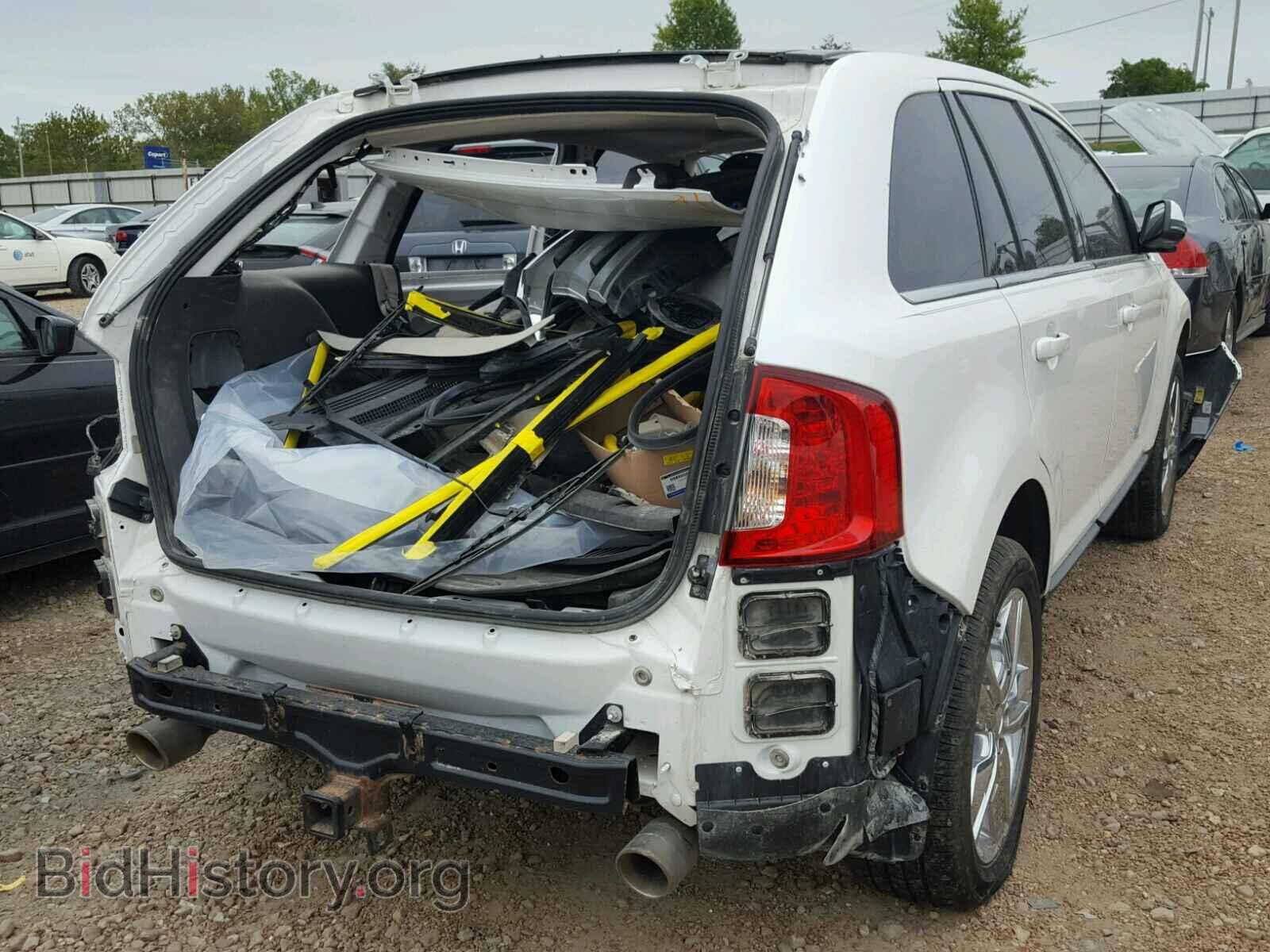 2012 FORD EDGE - VIN: 2FMDK4KC9CBA95201 - Фото 4