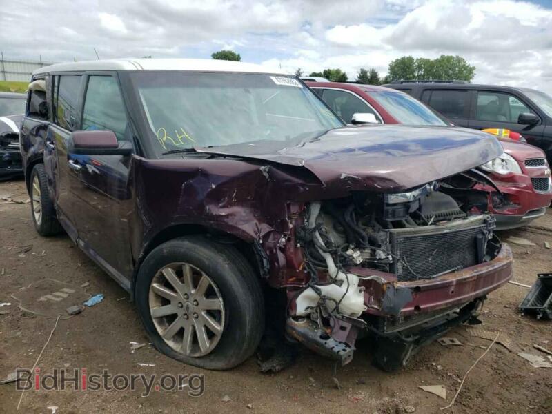 2011 Ford FLEX Flex SEL (VIN 2FMHK6CC6BBD05232) — фото 1 из 10, Copart, повреждение: передняя часть