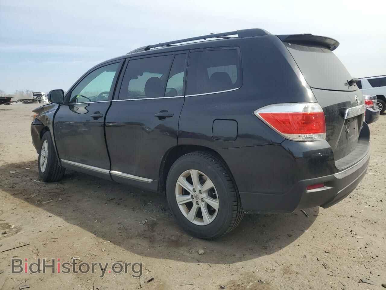 2013 TOYOTA HIGHLANDER - VIN: 5TDBK3EH3DS240004 - Фото 2