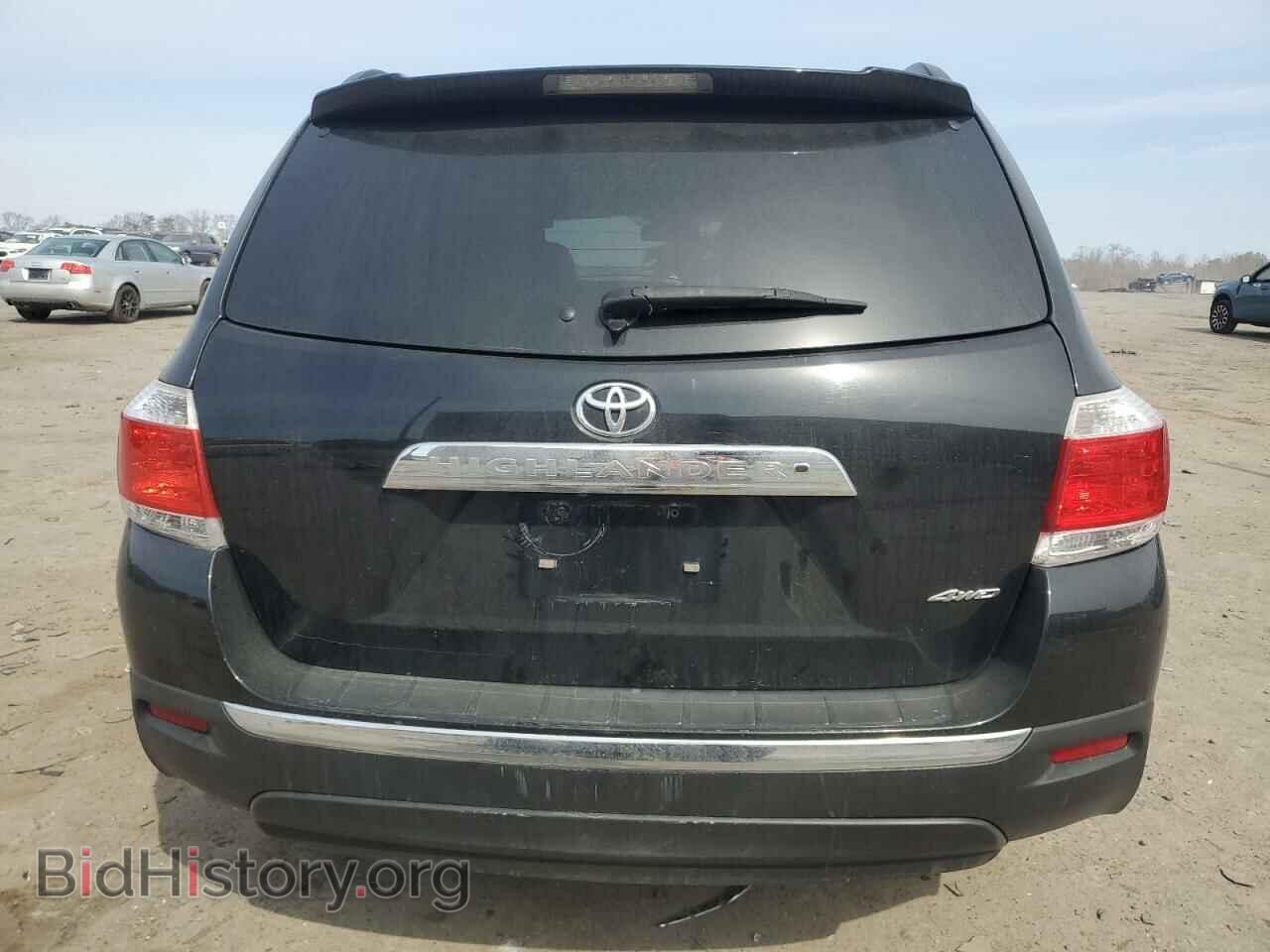 2013 TOYOTA HIGHLANDER - VIN: 5TDBK3EH3DS240004 - Фото 6