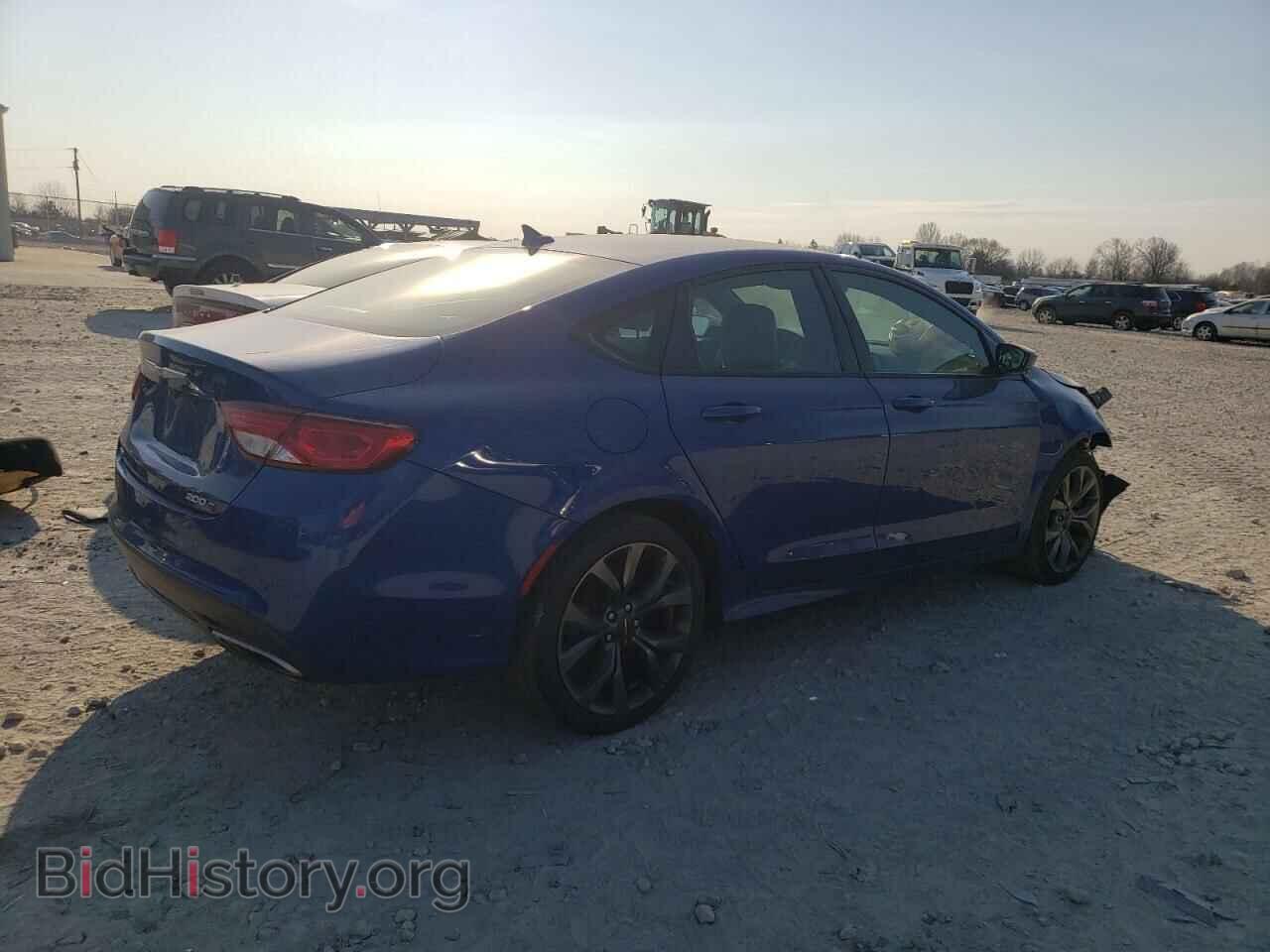 2015 CHRYSLER 200 - VIN: 1C3CCCDG5FN523544 - Фото 3