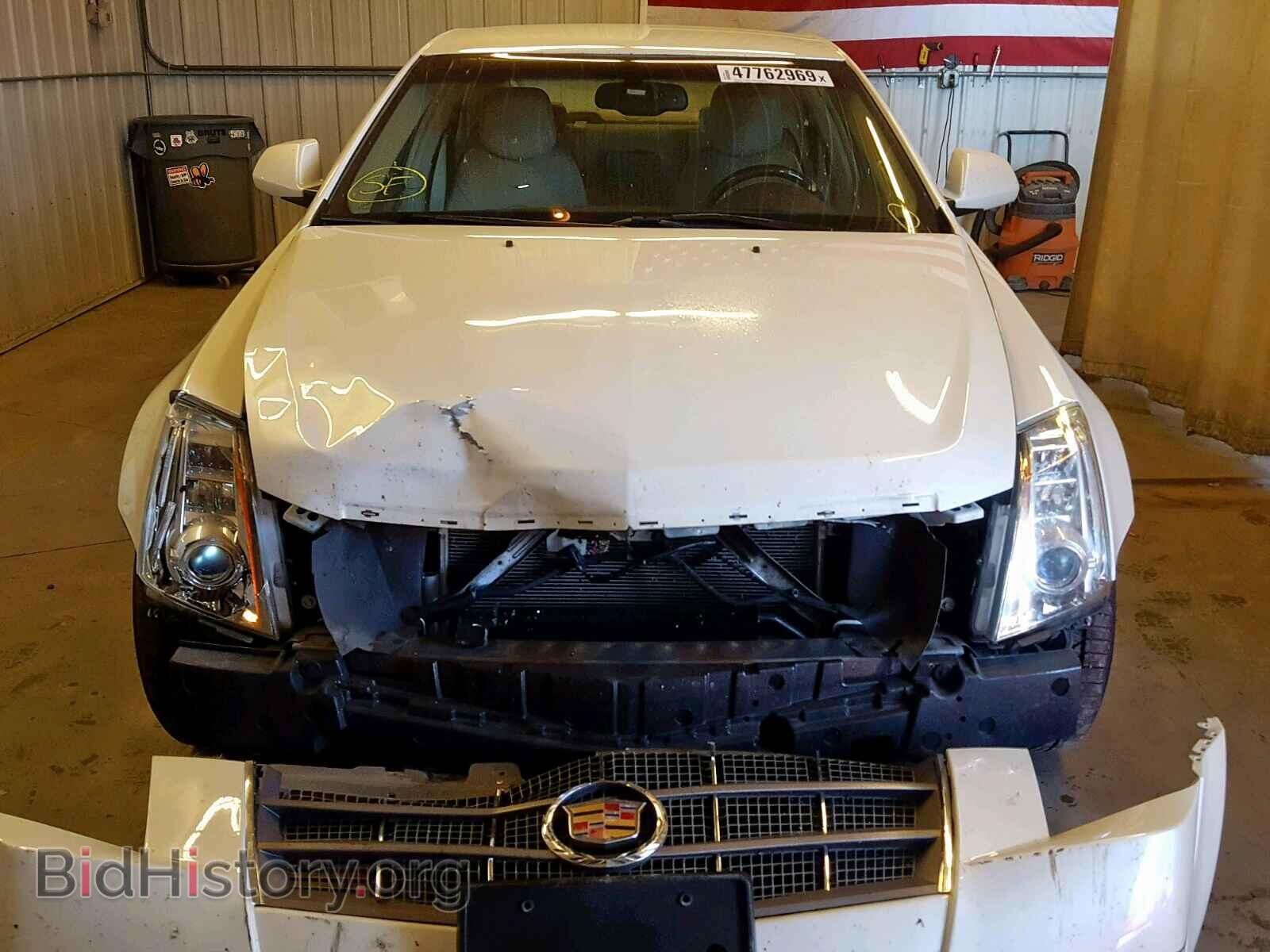 2010 CADILLAC CTS - VIN: 1G6DL5EV2A0110384 - Photo 9