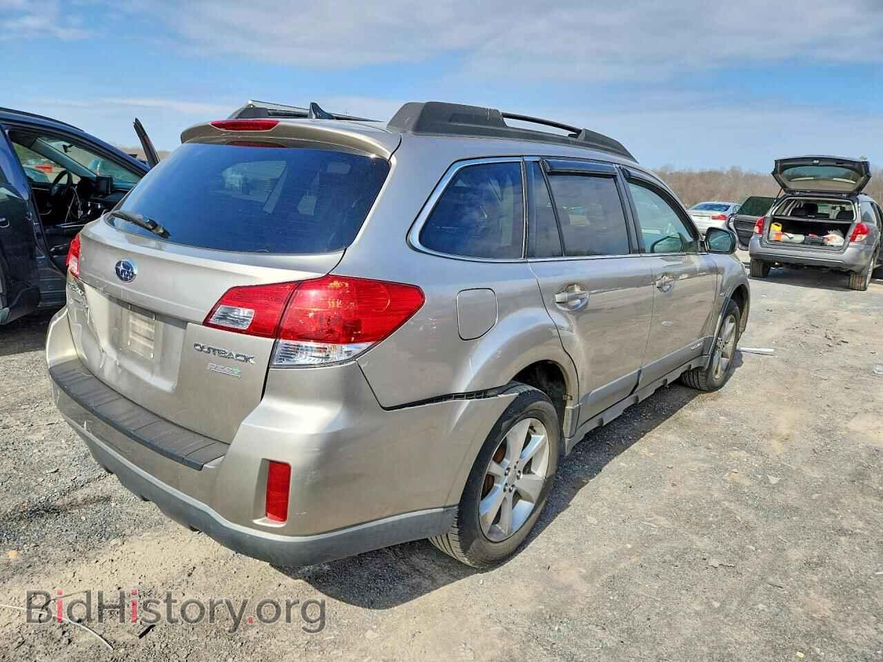 2014 SUBARU OUTBACK - VIN: 4S4BRBLC5E3236015 - Фото 3