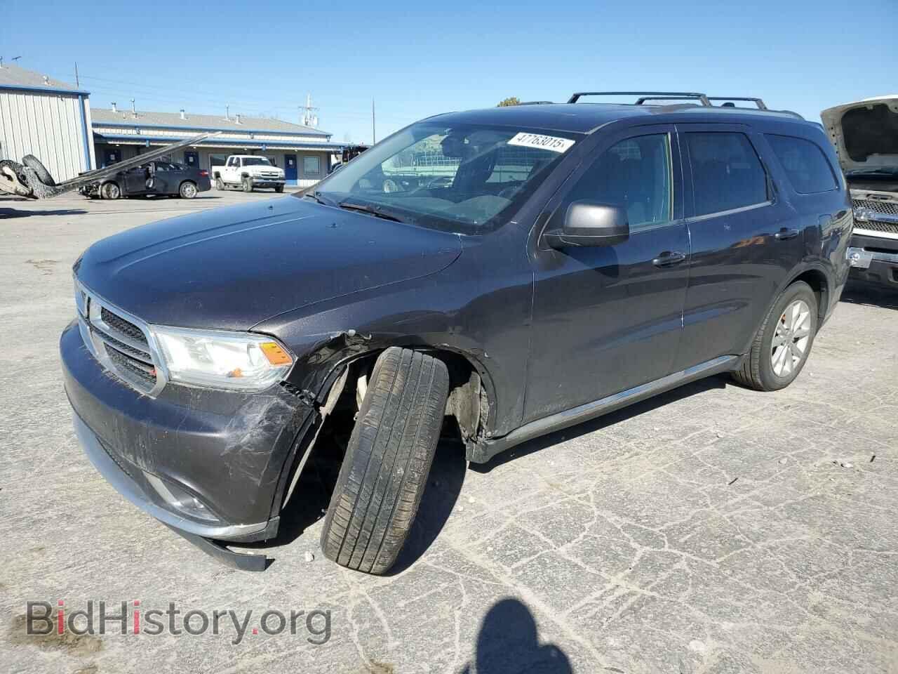 Фотография 1C4RDJAG5HC824373 - DODGE DURANGO 2017