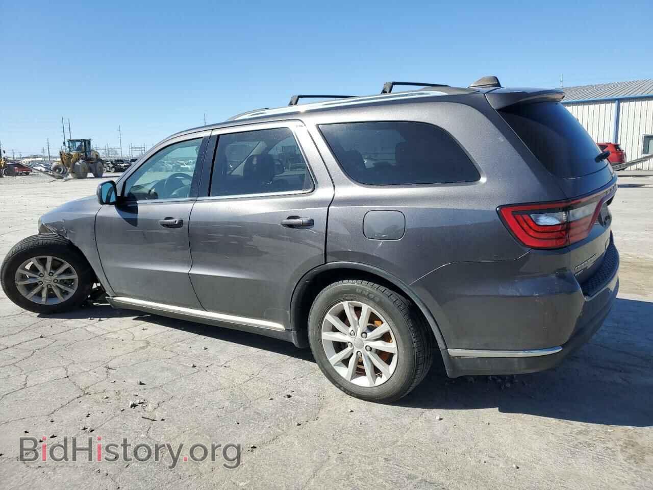 2017 DODGE DURANGO - VIN: 1C4RDJAG5HC824373 - Фото 2