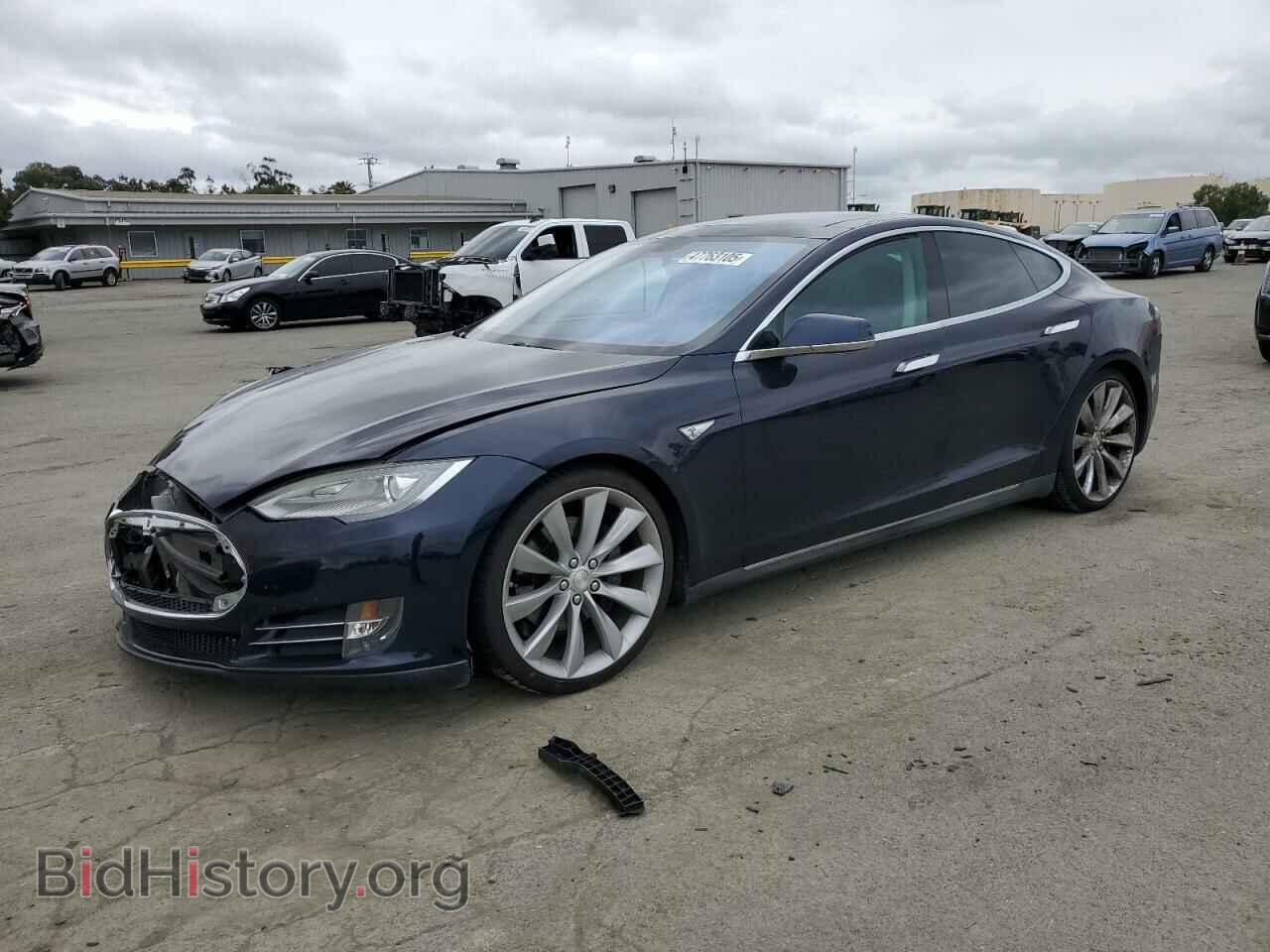 Photo 5YJSA1DG2DFP04694 - TESLA MODEL S 2013