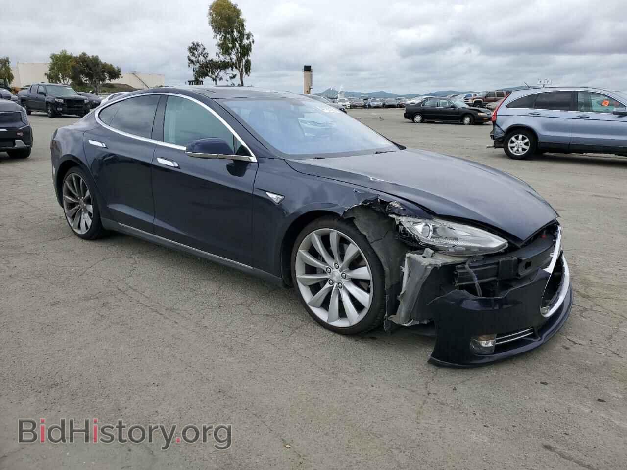 2013 TESLA MODEL S - VIN: 5YJSA1DG2DFP04694 - Photo 4