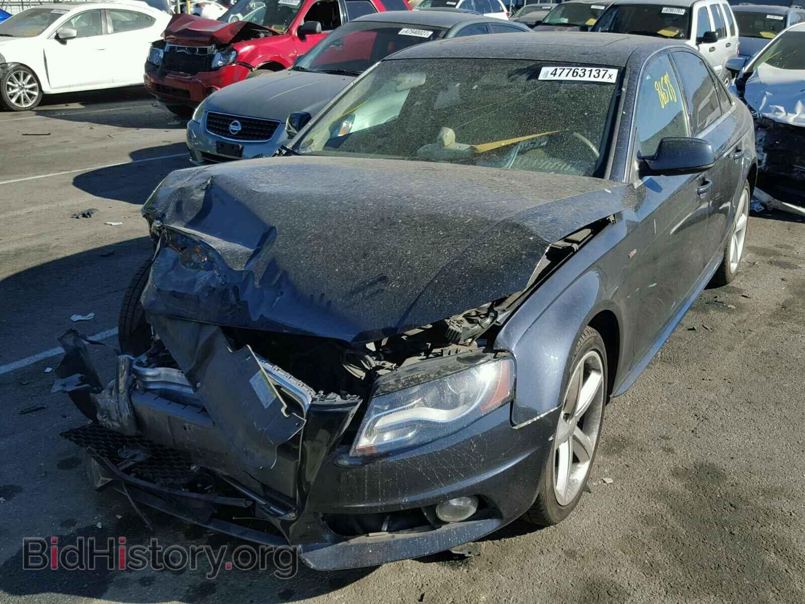 2012 AUDI A4 - VIN: WAUFFAFLXCA120710 - Photo 2