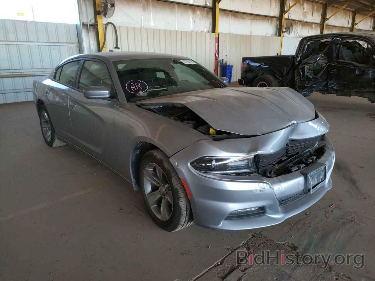 Photo 2C3CDXHG4GH246183 - DODGE CHARGER 2016