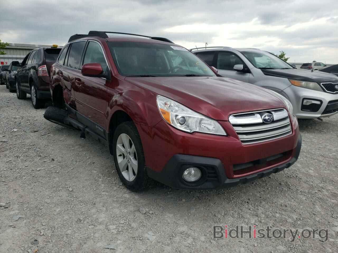 Photo 4S4BRCGC6D3235891 - SUBARU OUTBACK 2013