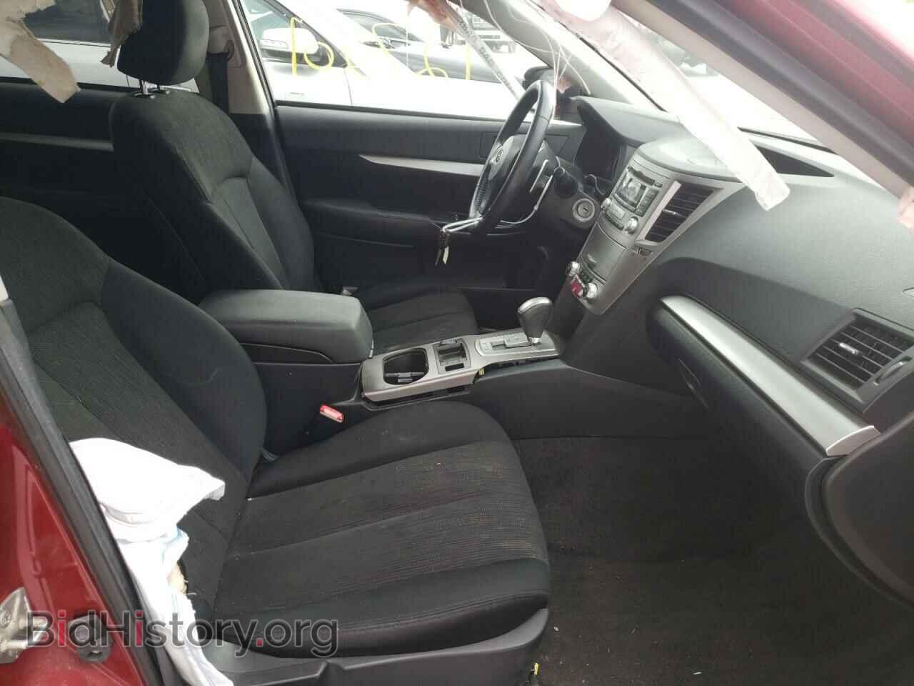 2013 SUBARU OUTBACK - VIN: 4S4BRCGC6D3235891 - Фото 5