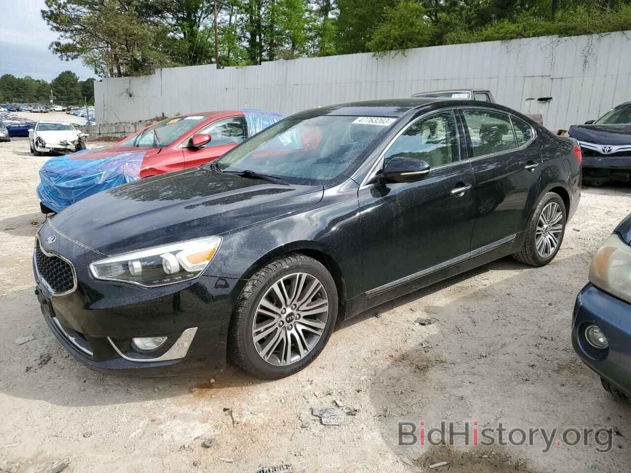 Фотография KNALN4D70E5129005 - KIA CADENZA 2014