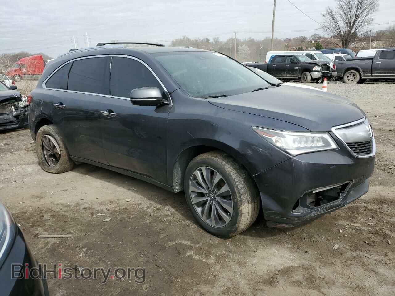 2014 ACURA MDX - VIN: 5FRYD4H43EB007425 - Фото 4