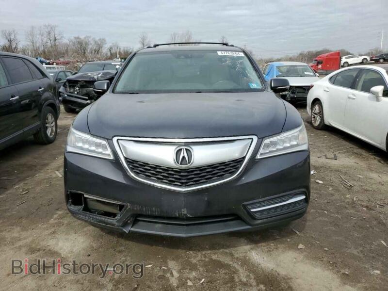 2014 Acura MDX (VIN 5FRYD4H43EB007425) — photo 5 of 13