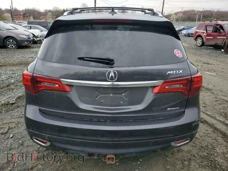 2014 Acura MDX (VIN 5FRYD4H43EB007425) — photo 6 of 13