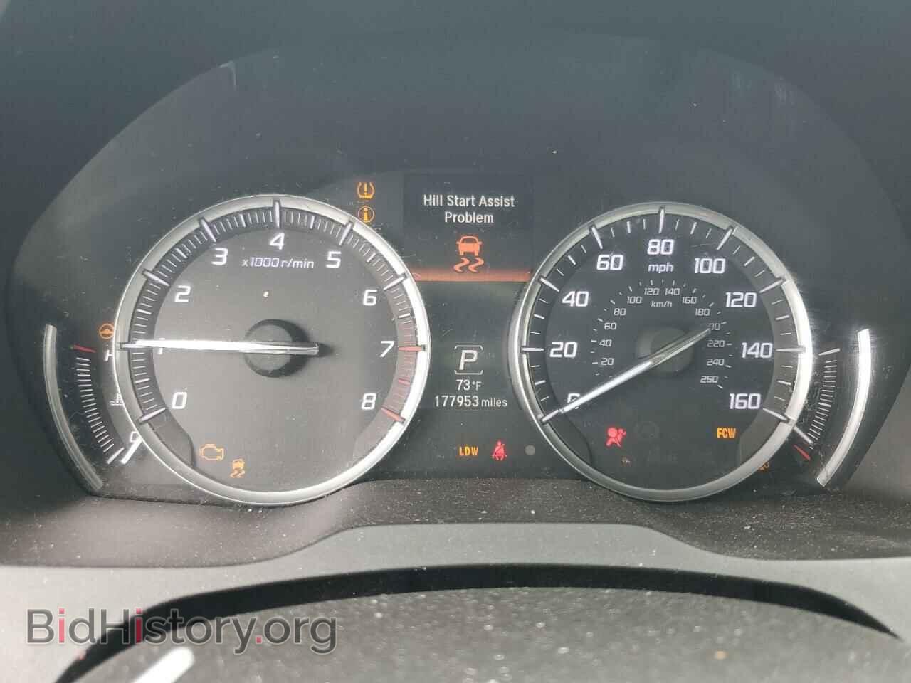2014 ACURA MDX - VIN: 5FRYD4H43EB007425 - Фото 9