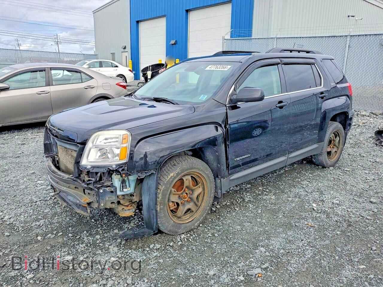 Фотография 2GKFLTEK5H6335579 - GMC TERRAIN 2017