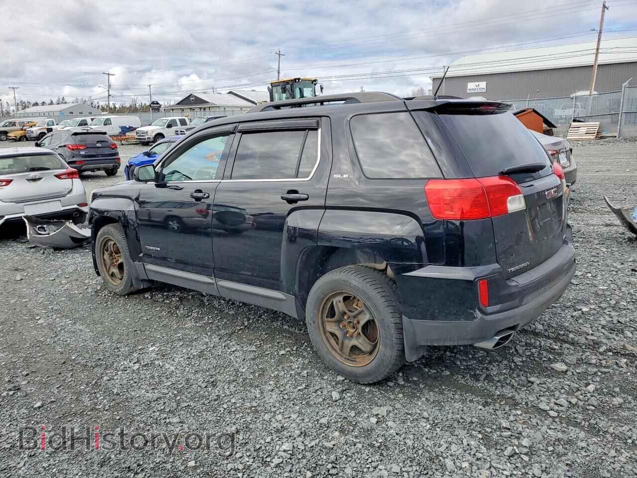 2017 GMC TERRAIN - VIN: 2GKFLTEK5H6335579 - Фото 2