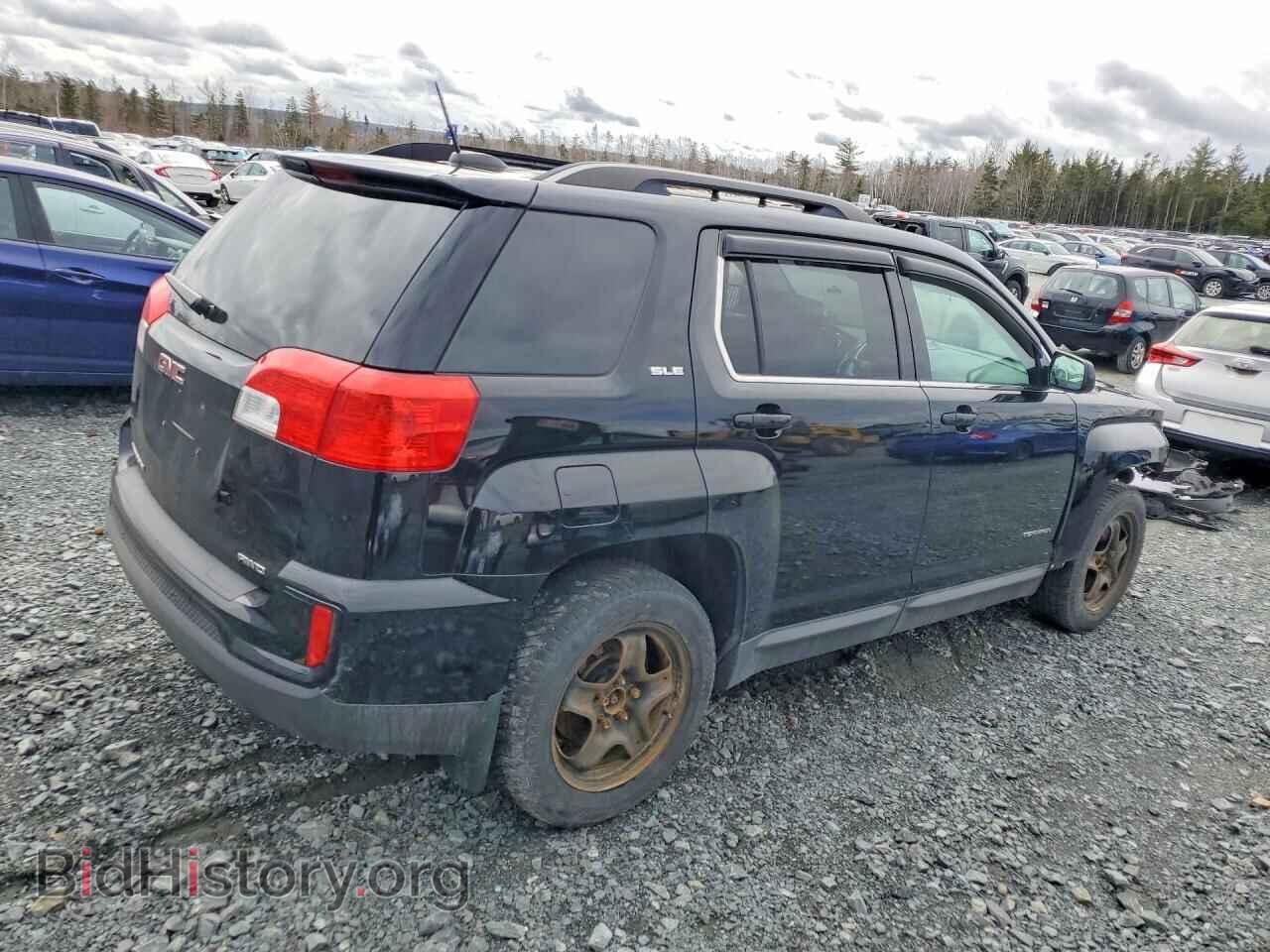 2017 GMC TERRAIN - VIN: 2GKFLTEK5H6335579 - Фото 3