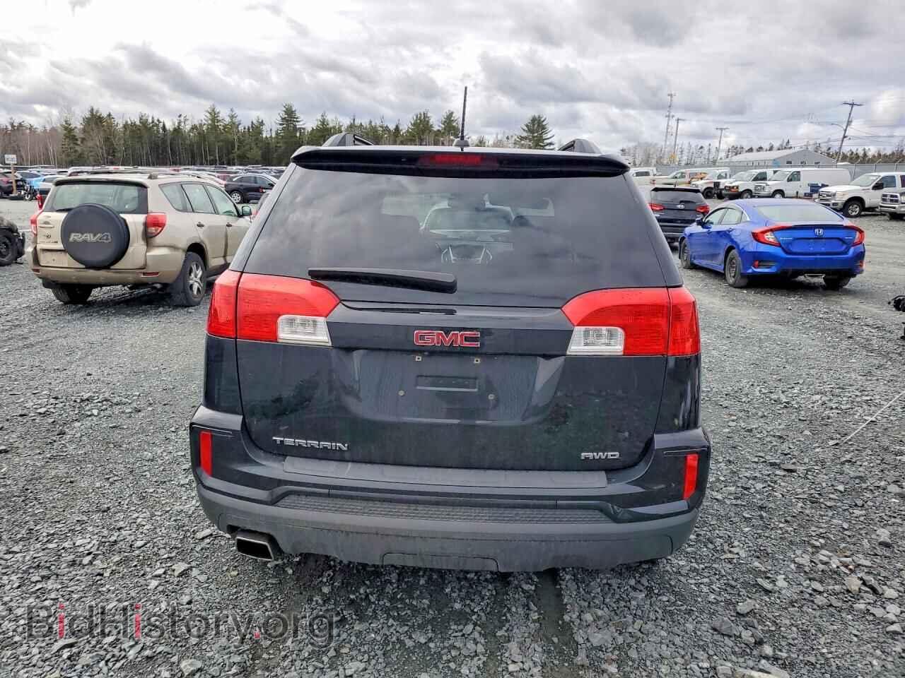 2017 GMC TERRAIN - VIN: 2GKFLTEK5H6335579 - Фото 6