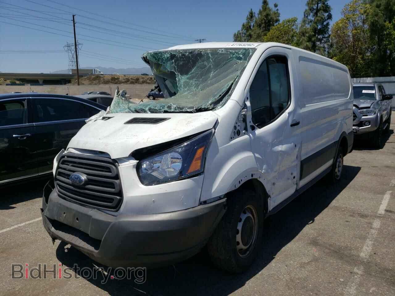 2017 FORD TRANSIT CO - VIN: 1FTYE1YM5HKA60258 - Фото 2