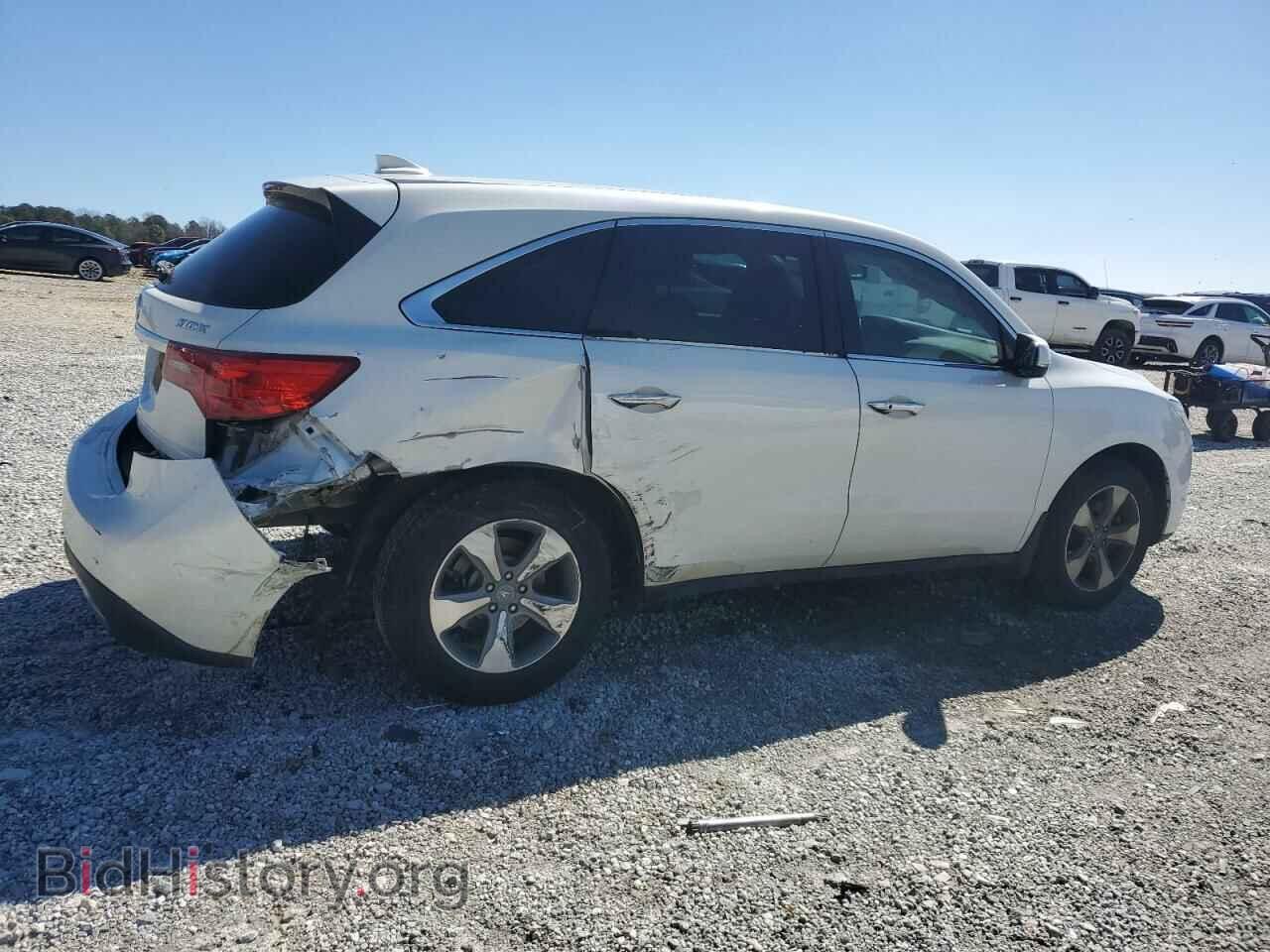 2014 ACURA MDX - VIN: 5FRYD3H24EB007426 - Фото 3