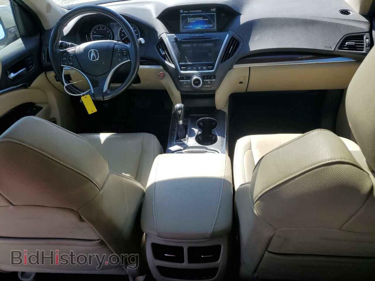 2014 ACURA MDX - VIN: 5FRYD3H24EB007426 - Фото 8