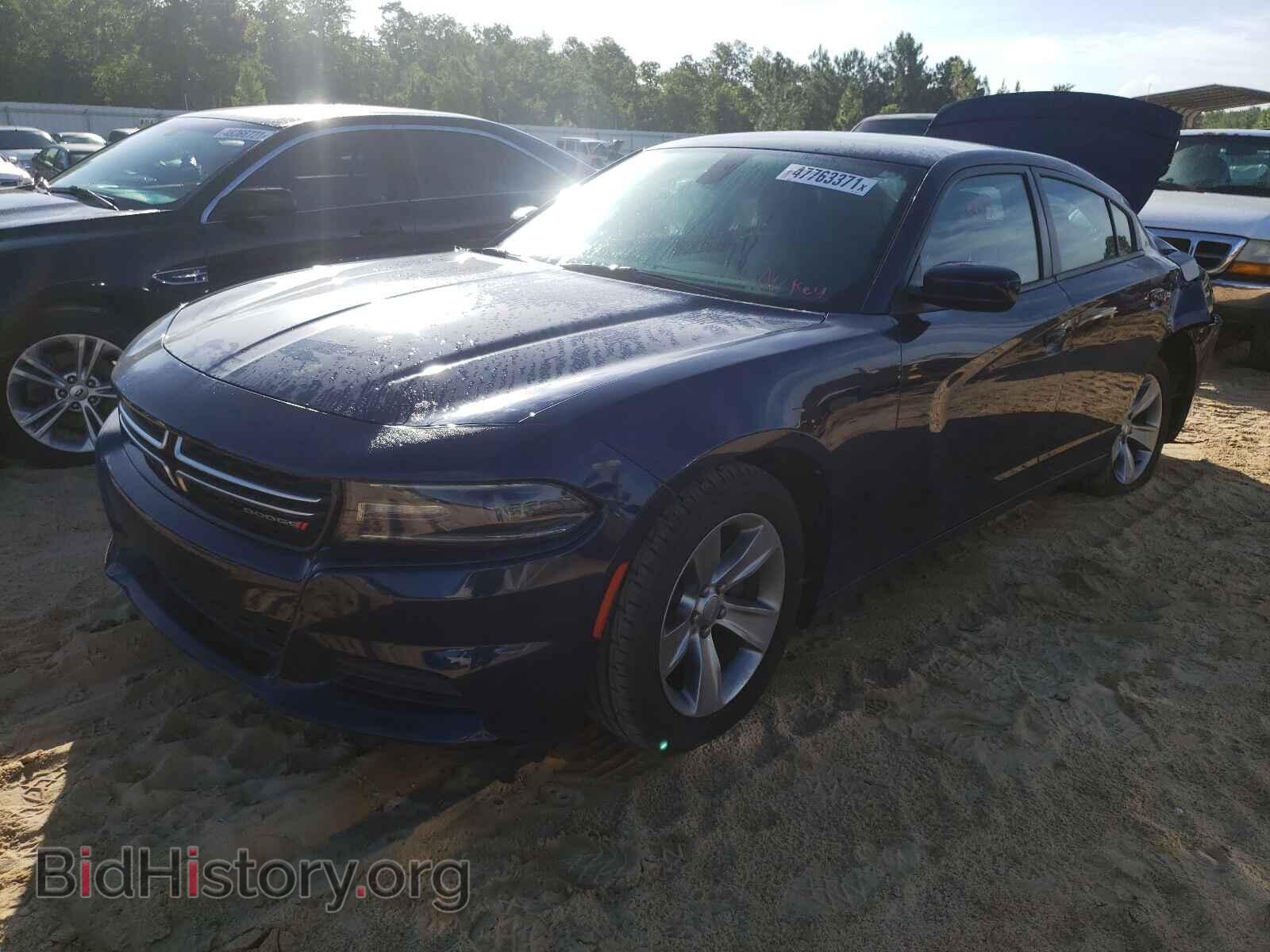 2015 DODGE CHARGER - VIN: 2C3CDXBG2FH866697 - Фото 2