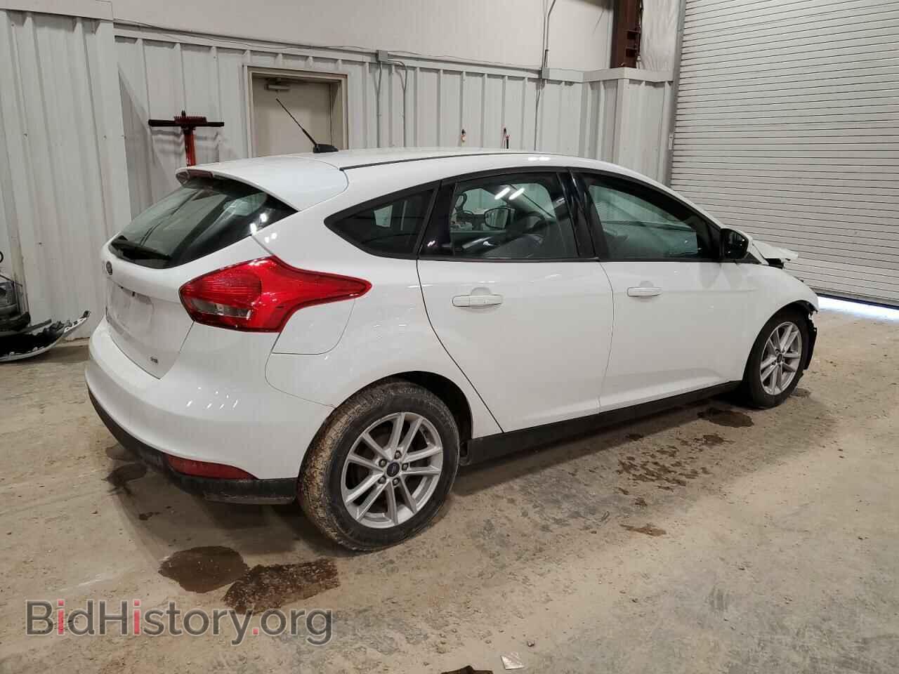2018 FORD FOCUS - VIN: 1FADP3K2XJL330022 - Фото 3