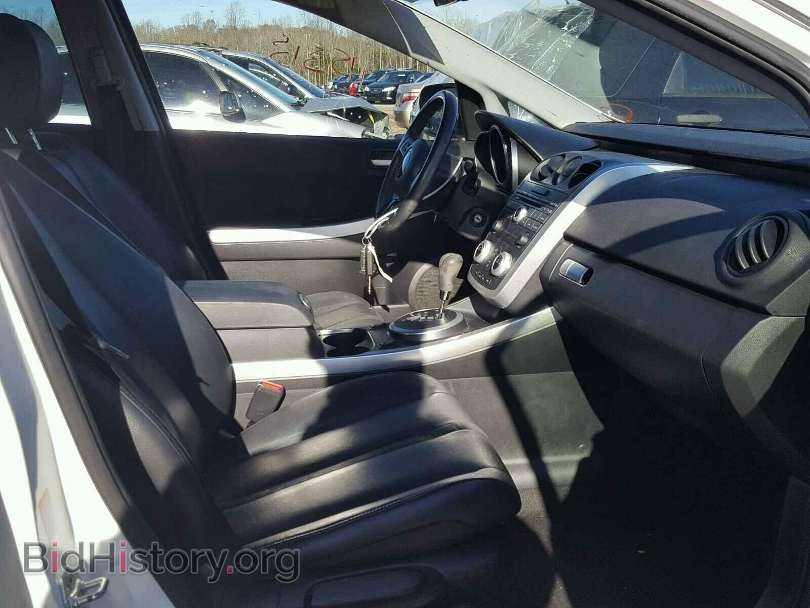 2008 MAZDA CX-7 - VIN: JM3ER29L680211694 - Фото 5