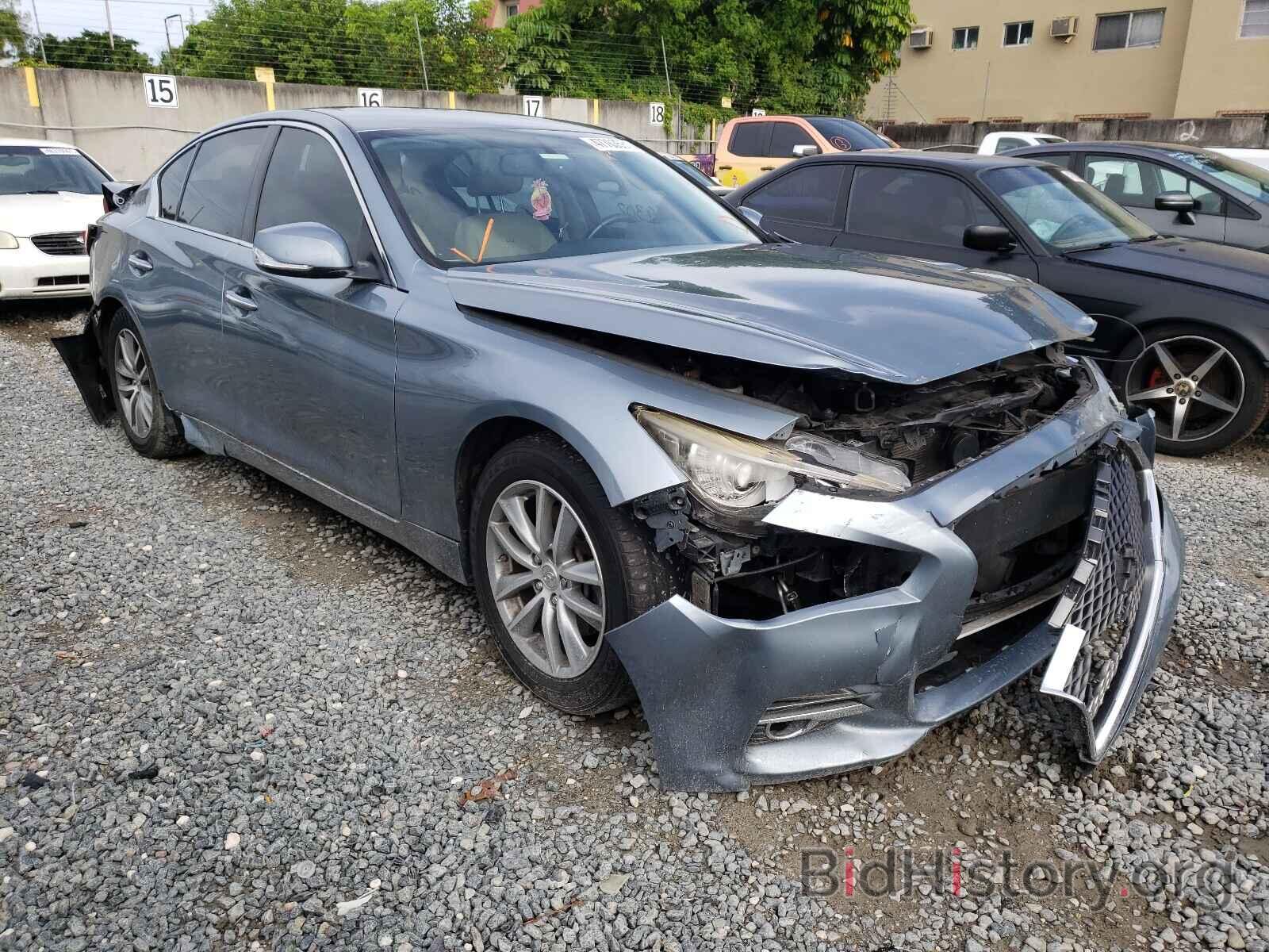 Photo JN1BV7APXEM683245 - INFINITI Q50 2014